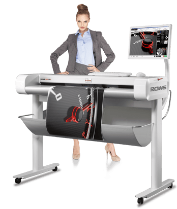 rowe editorial scan650i